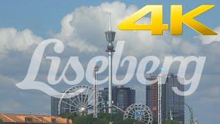 4K | Liseberg Amusement Park Gothenburg, Sweden