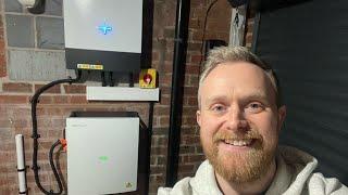 A closer look at my Solar Panels & Gen 3 9.5kw GivEnergy Battery