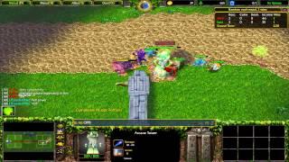 Warcraft 3 TFT - Castle Fight ES #1