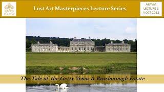 The Tale of the Getty Venus & Russborough Estate by Prof Lynda Mulvin