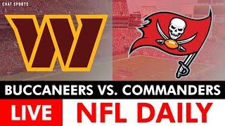 Buccaneers vs. Commanders Live Streaming Scoreboard, Play-By-Play, Highlights: NFC Wild Card On NBC