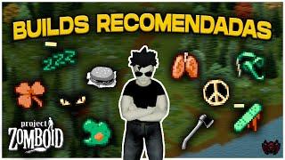 🪓Builds RECOMENDADAS ADAPTA tus Builds | Project Zomboid ‍️