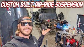 Garage Built Chevy Air Ride Suspension! (part 2)