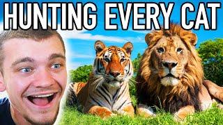 I Hunted Every Big Cat in Hunter Call of the Wild!