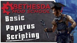 Bethesda Mod School: Scripting 101 - Deployable Turrets Mod