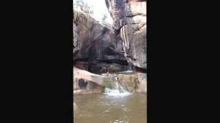 Really high water jump