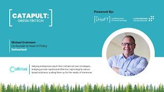 Catapult: Green Fintech - Luxembourg 2024 | Interview with Callirius