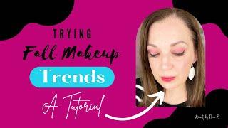 Fall 2024 Makeup Trends | Red Tones & Blurred Lips Tutorial