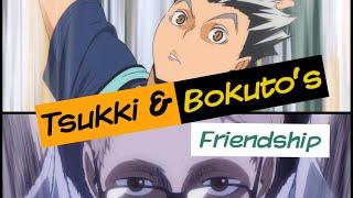 Tsukishima & Bokuto’s relationship in 7 minutes | Haikyuu!!