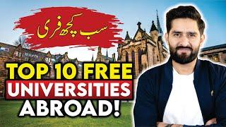 Free Education Alert! Top 10 Universities Abroad Offering 100% Fully Funded Scholarships