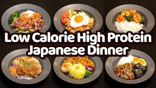 6 Low-Calorie High-Protein Japanese Dinner: Quick & Easy One-Plate Recipes