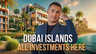 Dubai Islands a review of the area and the Real Estate on the Frontline coast | Dubai 2024