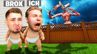 GEFÄHRLICHES MONSTER im GARTEN! (Vater Simulator)