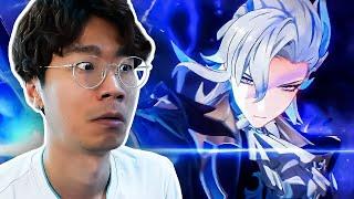 Reacting to ALL Fontaine Cutscenes (Archon Quest Act 3 & 4) | Genshin Impact