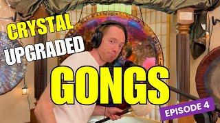 Quantum Healing Gongs for the Crystal Portal