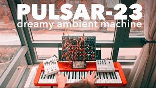 SOMA Pulsar-23 + Piano // Dreamy Ambient Machine