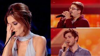 Top 5 - The 6 Chair Challenge - Xfactor UK 2015 - Best performances