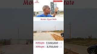 Ire Estate in the heart of Mowe town,  Ogun State.