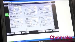 Chromalox ITLS Heat Trace Control Panel