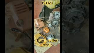 Brush cutter repair ,BG328#repairing #repairservice #repairing #brushcutterjapan