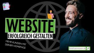 WEBSITE richtig ERSTELLEN | Mehr KUNDEN mit der PERFEKTEN Homepage