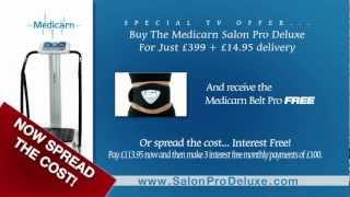 Website Introduction to the Medicarn Salon Pro Deluxe TV Promo Interest free payment option