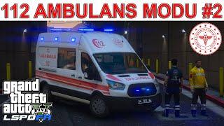 GTA 5 112 ACİL AMBULANS MODU #2