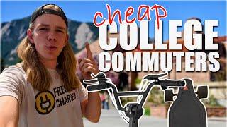 Best Electric Rideables for College Students Under $700