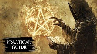 The Lesser Ritual of the Pentagram (Protection Spell)