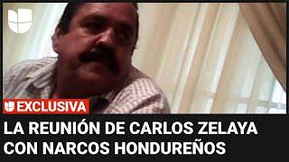 El video inédito del hermano del expresidente de Honduras aceptando promesas de pago de narcos