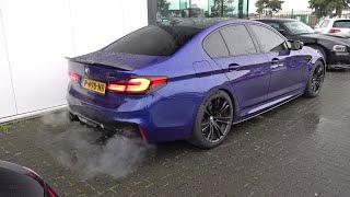 700HP BMW M5 F90 Competition M Performance Exhaust & Eventuri Air intake! Revs & Accelerations!