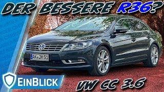 KEIN PASSAT! VW CC 3.6 (2014) - Mehr als eine Passat R36 Alternative?