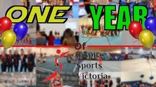 Happy Anniversary Inspire Sports Victoria!