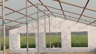 Construction of New Poultry Farm/New Poultry shed