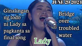 LADY / BRIDGE OVER TROUBLED WATER / THE FINAL SONG / JUNE 29 2024