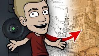 TURN TRADITIONAL ART into DIGITAL - Instant Layers and Detail! - Intuos Pro Paper Edition