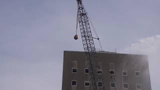 Demolition of the Administration Building at Bowling Green State University