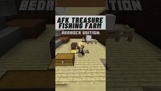 AFK Treasure Fish Farm Tutorial [Bedrock 1.20] #shorts