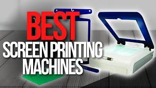  Top 5 Best Screen Printing Machines| Black Friday and Cyber Monday Sale 2023!!