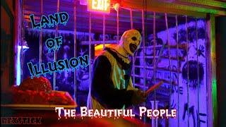 The Beautiful People at Land of Illusion Haunted Nights   #rexstick