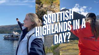 Can you see THE BEST of the Scottish Highlands in one day??