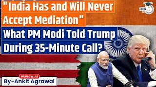 PM Modi declines Trump's US visit invite after G7 | Why Croatia? Ankit Agrawal Study IQ