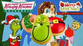 Krispy Kreme NEW Merry Grinchmas Collection Review (Are They Worth Getting?)