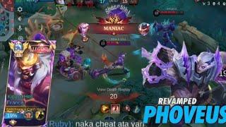 GLOBAL FRANCA VS REVAMP PHOVEUS IN RANK GAME! INTENSE BATTLE | MLBB