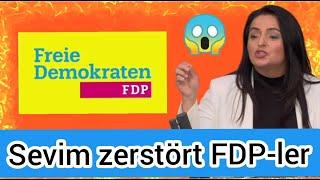 Katastrophale Ampelpolitik und Frieden mit Russland! Sevim Dagdelen zerstört FDP-ler in Talkshow