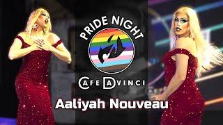 Aaliyah Nouveau | Pride Night at DaVinci Drag Show | 9/10/2024 (4K HDR 60 FPS)