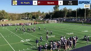 Severn vs. SP Varsity Football