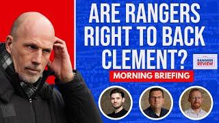 The reasons Rangers have chosen to back Clement