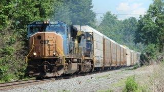 HD: 16 train Sunday! BNSF, CN, nice lashups, nice crews and more! Part 2 of 2. 7-7-13.