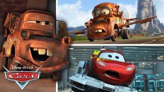 Lightning McQueen and Mater's Funniest Moments | Try Not To Laugh Compilation | Pixar Cars